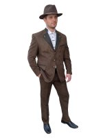 HUBA suit - brown (size 46-58)