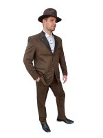 HUBA suit - brown (size 46-58)