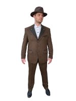 HUBA suit - brown (size 46-58)