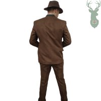 HUBA suit - brown (size 46-58)