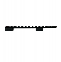 Picatinny bar 1 piece, extended, 11mm