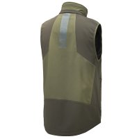 Butte Softshell Vest - Moss &amp; Brown Bark