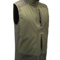 Butte Softshell Vest - Moss &amp; Brown Bark