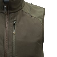 Butte Softshell Vest - Brown Bark &amp; Moss