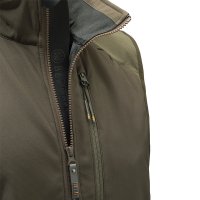 Butte Softshell Vest - Brown Bark &amp; Moss