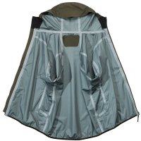 Chamois 3L coat - Green Moss