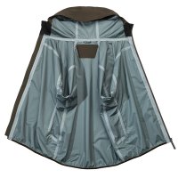 Chamois 3L Coat - Brown Bark