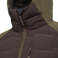 Tarandus jacket - Moss &amp; Brown Bark