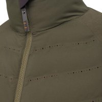 Bezoar Hybrid Jacket - Green Moss