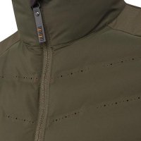 Bezoar Hybrid Vest - Green Moss