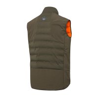 Bezoar Hybrid Vest - Green Moss