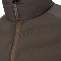 Bezoar Hybrid Vest - Brown Bark