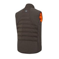 Bezoar Hybrid Vest - Brown Bark