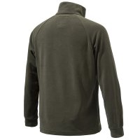Half Zip Fleece Sweatshirt - Chocolate