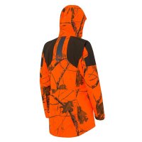 Tri-Active EVO ladies coat - Camo Orange
