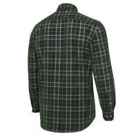 Dobby Corduroy Shirt - Green Check