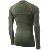 Body Mapping 3D Thermal Tank Top - Long Sleeve - Green
