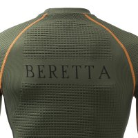 Body Mapping 3D Thermal Tank Top - Long Sleeve - Green