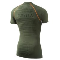 Body Mapping 3D Thermal Tank Top - Short Sleeve - Green