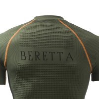 Body Mapping 3D Thermal Tank Top - Short Sleeve - Green