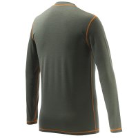 Merino Base Thermal Bib - Green