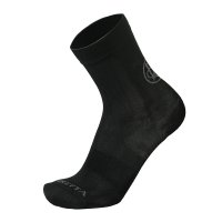 Short Shooting Socks - Black &amp; Green