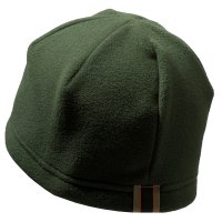 Fleece Beanie Cap - Green