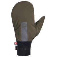 Padded Double Gloves - Green Moss