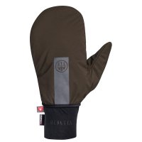 Padded Double Gloves - Brown Bark