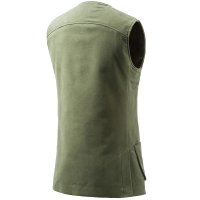 Moleskin Classic Vest - Green