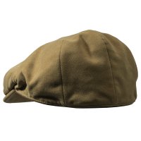 Classic Moleskin beret - Caramel