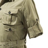 Serengeti Safari Coat - Haselnut