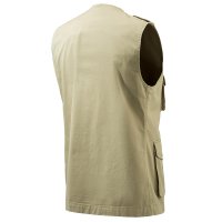 Serengeti Safari Vest - Haselnut