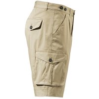 Serengeti Safari Bermuda Shorts - Haselnut