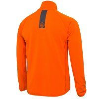 Ceramic Face Fleece Sweatshirt - Orange