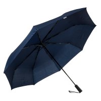 Folding Umbrella - Blue Total Eclipse