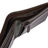 Beretta Bifold Coin Classic Wallet - Brown