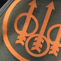 Sporting EVO vest - Green &amp; Black &amp; Orange