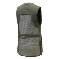 Full Mesh Vest - Green moss