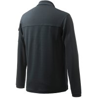 Miller Long Sleeve Polo - Black