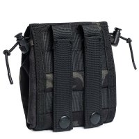 Foldable mini bag Multicam - Multicam Black