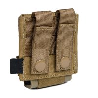 Griptac Molle 5.56 magazine carrier - Coyote Brown