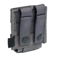 Griptac Molle 5.56 magazine carrier - Wolf Grey