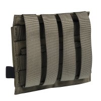 Open Top Double 5.56 magazine carrier - Green Stone