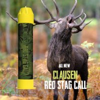 CLAUSEN Red Stag Call - Deer Handle
