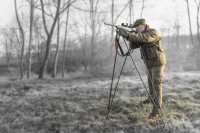 Shooting stick 4StableSticks Bush Essential Green