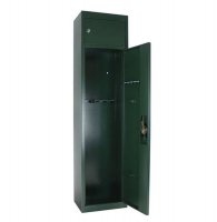 Rottner Gun 5 gun cabinet green