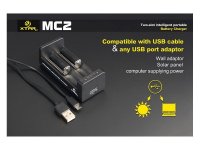 Xtar MC2 USB Universal