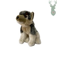 Plush wolf