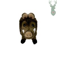 Plush wild boar 28cm